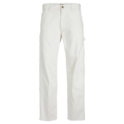 панталони,мъжки,панталони,jack,&,jones,eddie,carpenter,pants,jet,stream,(white)