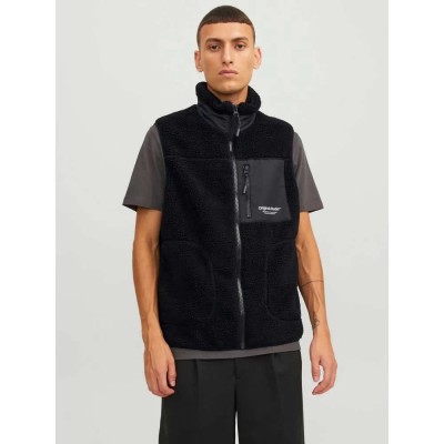 потник,мъжки,потници,jack,&,jones,erbro,teddy,vest,black,(black)