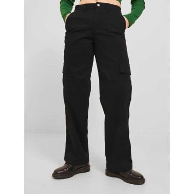 панталони,дамски,панталони,jack,&,jones,kendal,straight,fit,jjxx,cargo,pants,black