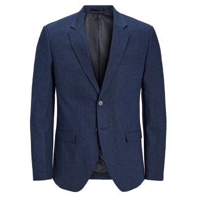 сако,мъжки,сака,jack,&,jones,riviera,linen,blazer,blue