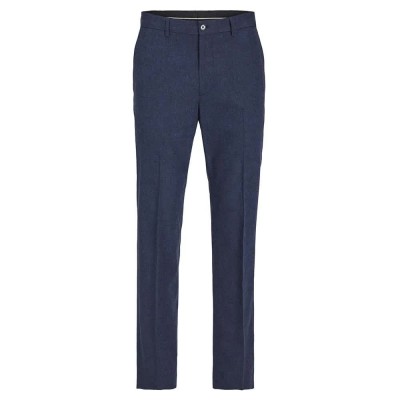 панталони,мъжки,панталони,jack,&,jones,riviera,linen,dress,pants,blue,(dark,navy,fit,slim,fit)