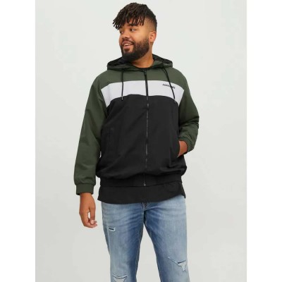яке,мъжки,якета,jack,&,jones,rush,plus,size,bomber,jacket,forest,night,(green)