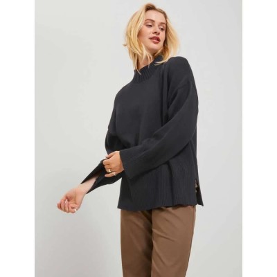 блуза,дамски,пуловери,дамски,плетени,дрехи,jack,&,jones,siana,twist,jjxx,high,neck,sweater,grey