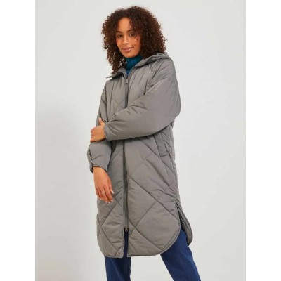 палто,дамски,якета,и,палта,jack,&,jones,sienna,quilted,jjxx,coat,grey