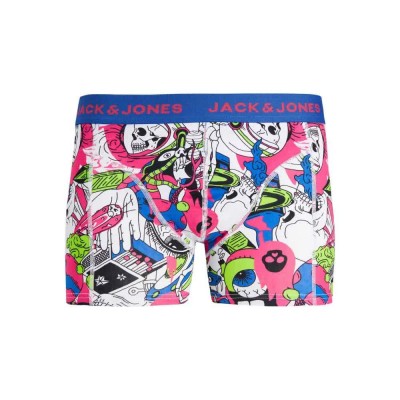 боксерки,мъжко,бельо,jack,&,jones,space,skull,boxers,nautical,blue,(multicolor)