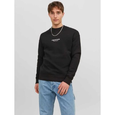 блуза,мъжки,пуловери,jack,&,jones,vesterbro,sweat,noos,sweatshirt,black