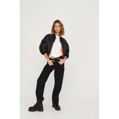 панталони,дамски,панталони,only,malfy,cargo,pants,black