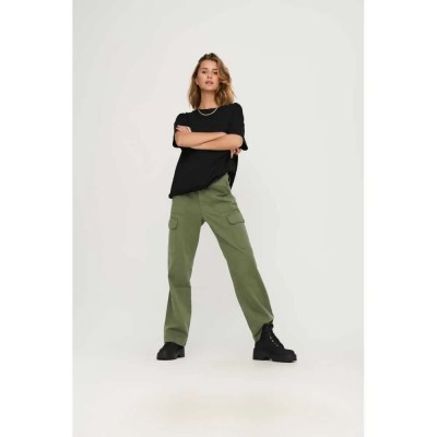 панталони,дамски,панталони,only,malfy,cargo,pants,green
