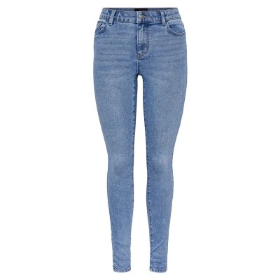 дънки,дамски,панталони,pieces,dana,skinny,fit,lb302,jeans,blue,(light,blue,denim)