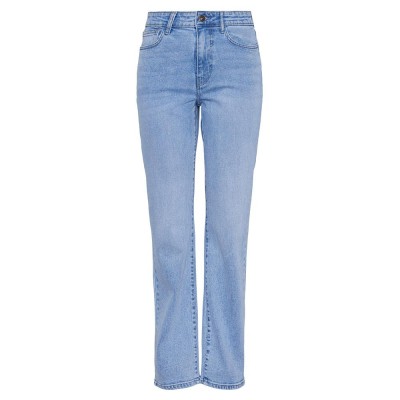 дънки,дамски,панталони,pieces,kelly,straight,fit,lb302,high,waist,jeans,blue