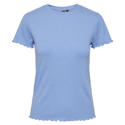 тениска,дамски,тениски,pieces,nicca,short,sleeve,t,shirt,blue,(hydrangea)
