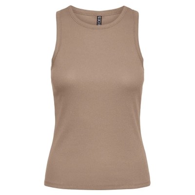тениска,дамски,тениски,pieces,ruka,boxer,sleeveless,t,shirt,silver,mink,(beige)