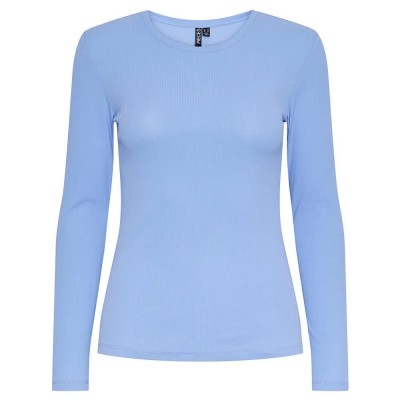 тениска,дамски,тениски,pieces,ruka,long,sleeve,t,shirt,hydrangea,(blue)