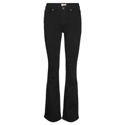 дънки,дамски,панталони,vero,moda,flash,flared,fit,li140,jeans,black,(black)