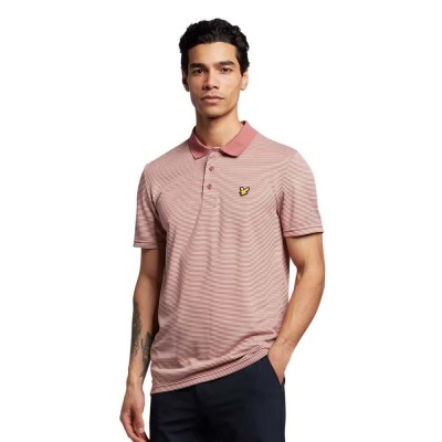 мъжки,блузи,с,яка,lyle,&,scott,microstripe,short,sleeve,polo,r.brown,p.taupe,(pink)