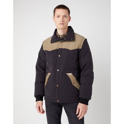 яке,мъжки,якета,wrangler,detachable,jacket,brown