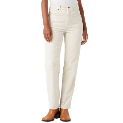 дънки,дамски,панталони,wrangler,mom,straight,fit,jeans,beige,(rainy,day)