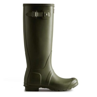 обувки,дамски,боти,дамски,високи,обувки,за,ходене,hunter,original,tall,boots,green,(olive,leaf)