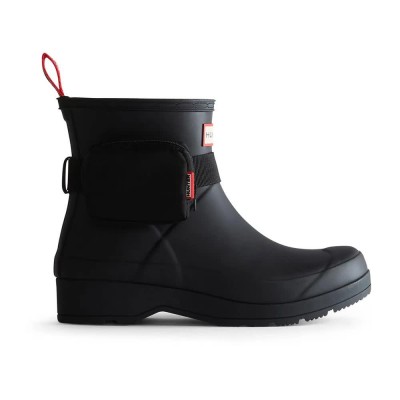 обувки,дамски,боти,дамски,високи,обувки,за,ходене,hunter,play,short,gears,on,boots,black