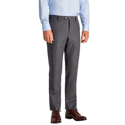панталони,мъжки,панталони,façonnable,flannel,pants,grey