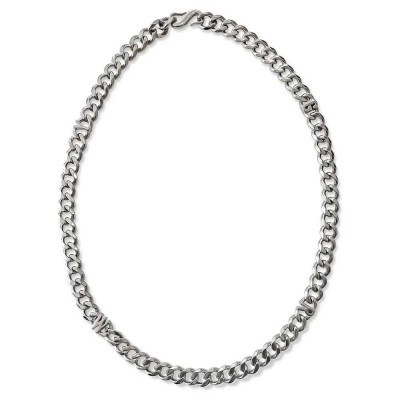 бижутерия,grimey,back,at,you,cuban,link,necklace,silver,(silver)