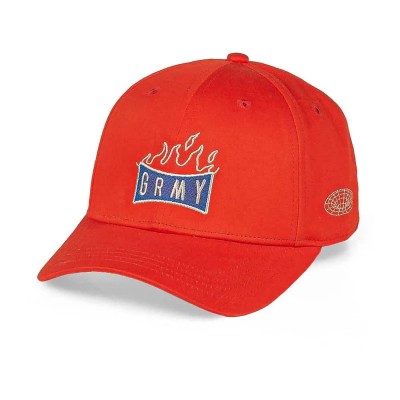 шапка,всички,шапки,grimey,back,at,you,curved,cap,red,(red)