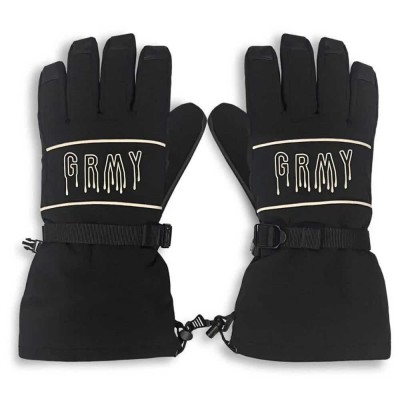 ръкавици,ръкавици,шапки,и,шалове,grimey,back,at,you,gloves,black