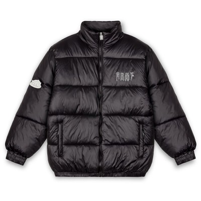 яке,дамски,якета,и,палта,grimey,back,at,you,puffer,jacket,black