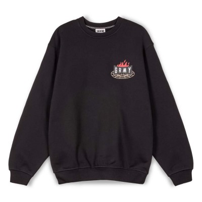 блуза,дамски,блузи,grimey,back,at,you,vintage,sweatshirt,black