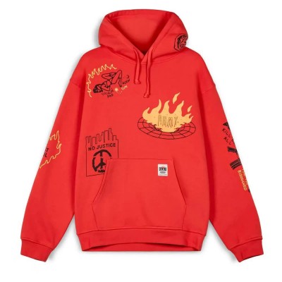 суичър,мъжки,пуловери,grimey,back,at,you,wide,hole,vintage,hoodie,orange