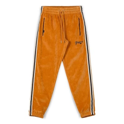 анцуг,мъжки,панталони,дамски,панталони,grimey,madrid,velvet,sweat,pants,orange,(orange)