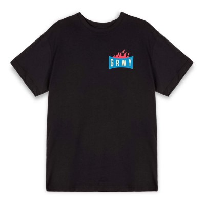 тениска,мъжки,тениски,grimey,the,cuban,linx,regular,short,sleeve,t,shirt,black