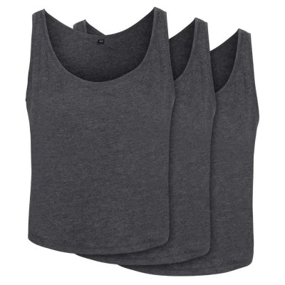 тениска,дамски,тениски,build,your,brand,by051b,sleeveless,t,shirt,3,units,grey,(charcoal)