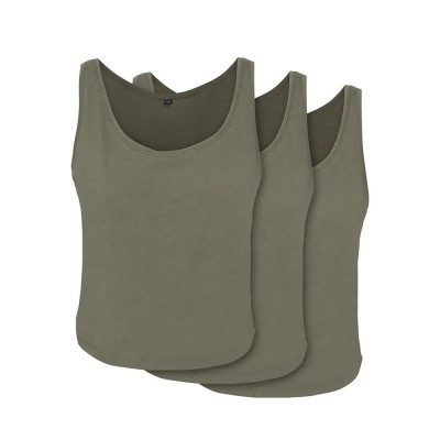 тениска,дамски,тениски,build,your,brand,by051b,sleeveless,t,shirt,3,units,olive,(green)