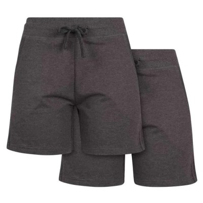 къси,панталони,дамски,панталони,build,your,brand,by066a,shorts,2,units,grey,(charcoal)