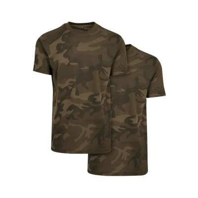 тениска,мъжки,тениски,build,your,brand,by109a,short,sleeve,t,shirt,2,units,olive,camo,(green)