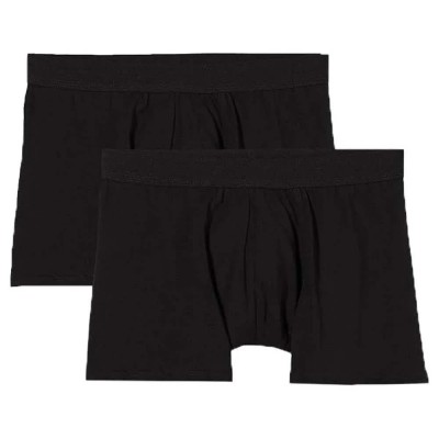 боксерки,мъжко,бельо,build,your,brand,by132,boxers,2,units,black,(black)