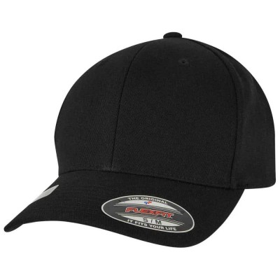 шапка,всички,шапки,flexfit,wooly,combed,cap,black,(black)