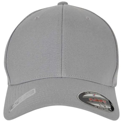 шапка,всички,шапки,flexfit,wooly,combed,cap,grey