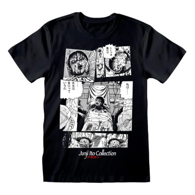 тениска,мъжки,тениски,дамски,тениски,heroes,inc,official,junji,ito,surgery,short,sleeve,t,shirt,multicolor,(black)