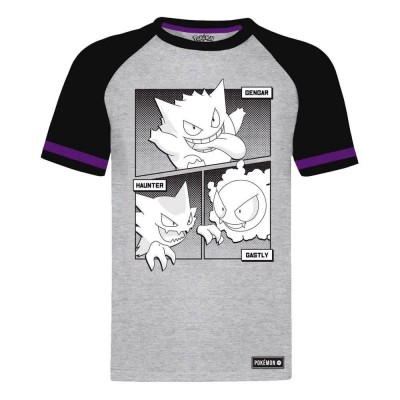 тениска,мъжки,тениски,heroes,official,pokemon,shadow,pokemon,short,sleeve,t,shirt,grey,(grey,black)