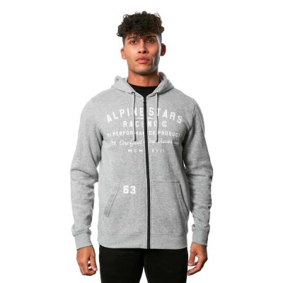 суичър,мъжки,пуловери,alpinestars,region,hoodie,grey,heather,(grey)