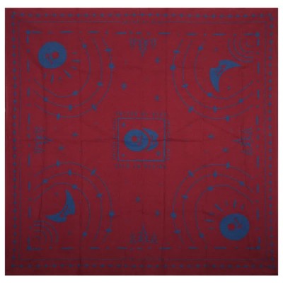 други,аксесоари,united,by,blue,cosmic,exchange,bandana,red,(beet)
