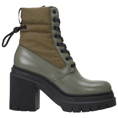 обувки,дамски,боти,дамски,високи,обувки,за,ходене,hugo,kris,heellubt90,lt,boots,green,(dark,green)