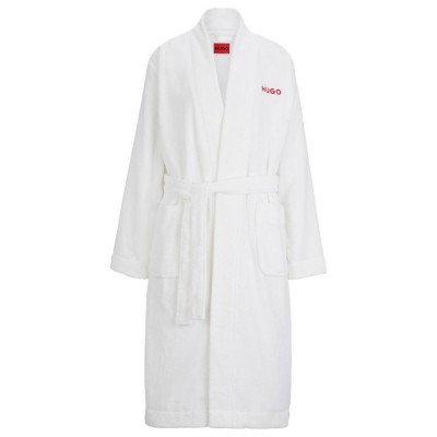 дамски,пеньоари,hugo,terry,gown,white