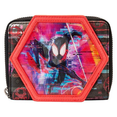 портфейли,и,портмонета,loungefly,acroos,the,multiverse,spiderman,wallet,red