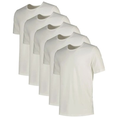 мъжко,бельо,boss,authenti,short,sleeve,base,layer,5,units,white