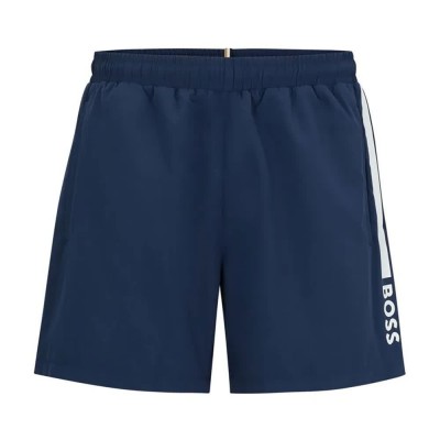 бански,гащета,мъжки,бански,костюми,boss,dolphin,nos,10257136,swimming,shorts,navy,(blue)