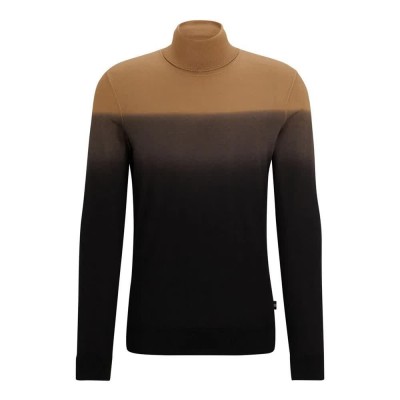 блуза,мъжки,пуловери,boss,mandato,10252914,sweater,brown