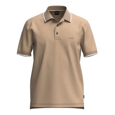 дамски,блузи,с,яка,мъжки,блузи,с,яка,boss,parlay,190,10241531,short,sleeve,polo,brown,(medium,beige)